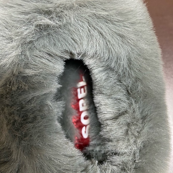 HP 🎊 SOREL Women's Go Coffee Run Slipper — Quarry Quarry Indoor/Outdoor Suede - Picture 5 of 5